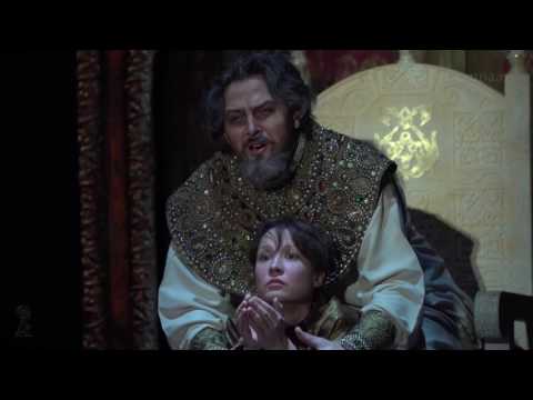 Alexey Tikhomirov (bass) - Musorgsky "Boris Godunov" - Death scene - Artstudio "TroyAnna"