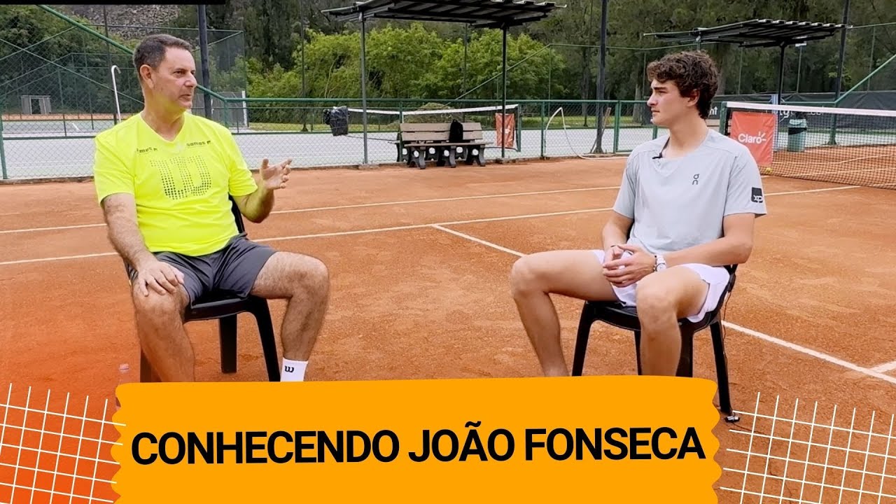 João Fonseca: “Aqui no Brasil estou feliz, estou com meu time, é onde eu me sinto bem.”