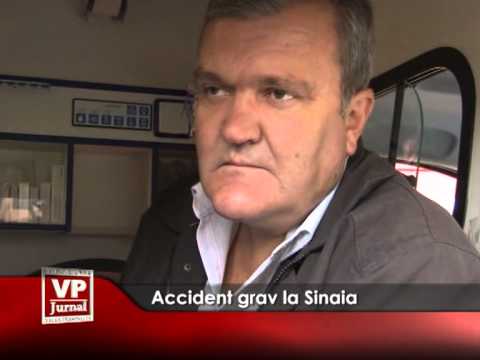 Accident grav la Sinaia