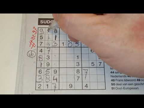 Eighth week Lockdown! (#2297) Medium Sudoku puzzle. 02-09-2021
