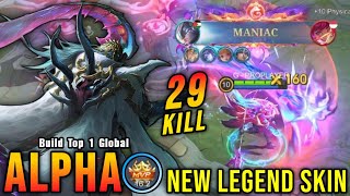 Download lagu 29 Kills MANIAC!! Revenant of Roses Alpha New LEGEND Skin!! - Build Top 1 Global Alpha ~ MLBB mp3 Download lagu 29 Kills MANIAC!! Revenant of Roses Alpha New LEGEND Skin!! - Build Top 1 Global Alpha ~ MLBB mp3