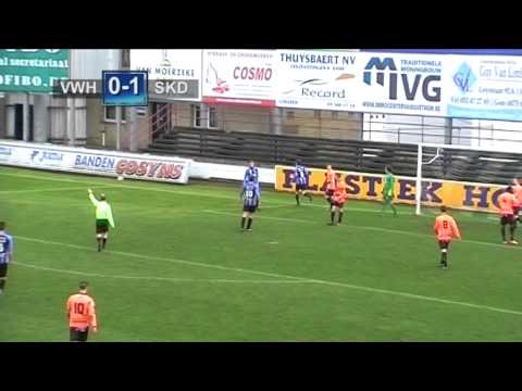 Beloften VW Hamme - Deinze 01/02/14