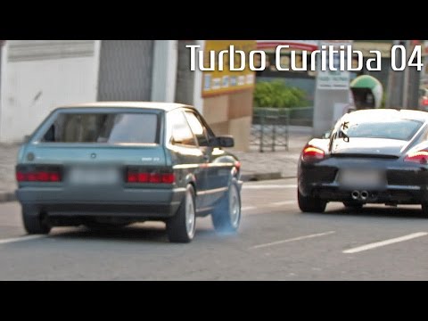 Turbo Curitiba 04 - Gol Saveiro Parati Opala Chevette Marea e mais preparados!