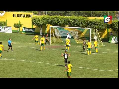 Video Gol: Gledson Pereira  Guastatoya 1-2 Marquense - Clausura 2016, Jornada 15