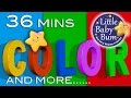 Color Songs Learning Videos For Young Children 36 Minutes From LBB
