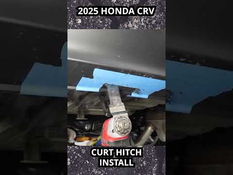 Now with a hitch installed your able to add a bike rack or cargo carrier to your CRV!