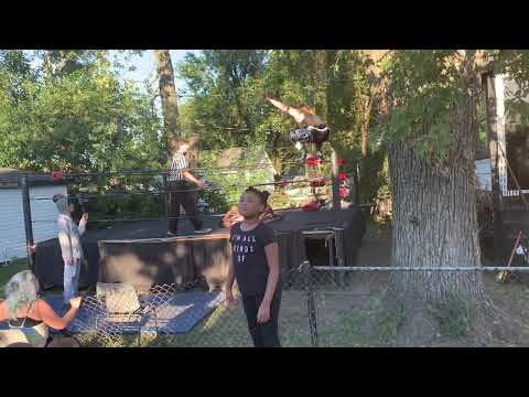 Kota Colmillo VS Mike Ballz VS Ryan Shadows PRW YouTube & N. American Title Match (Loser Leaves PRW)