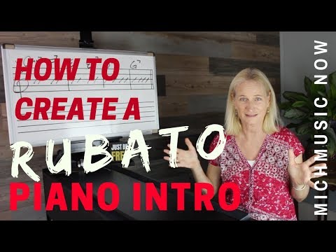 How To Create A Rubato Piano Intro | MichMusic Now