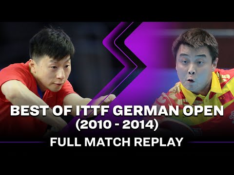 FULL MATCH | MA Long (CHN) vs WANG Hao (CHN) | MS F | 2010 German Open