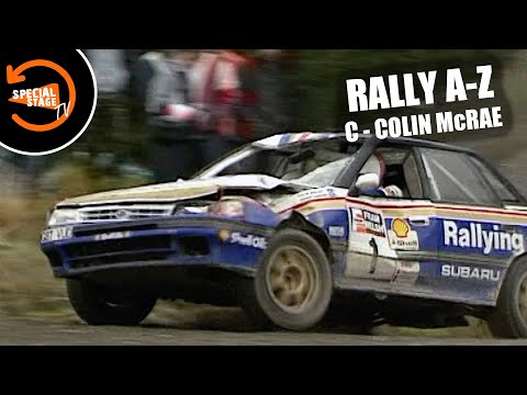 Rally A-Z - C for Colin McRae (Nova, Sierra, Focus, Subaru etc)