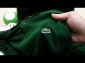 #16 UNBOXING - CAMISAS POLO LACOSTE 