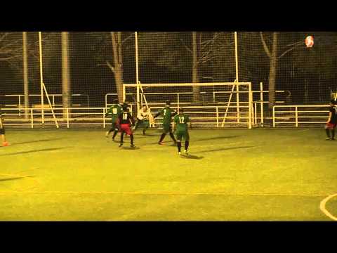 Fútbol 7 Bravo.  Segunda GI jornada 23.  Los Trabubus 1 - 3 Old Masters