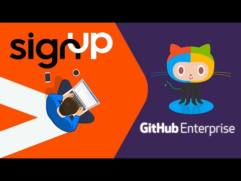 01. Create a New GitHub Enterprise account - Signing up for a new GitHub Enterprise account