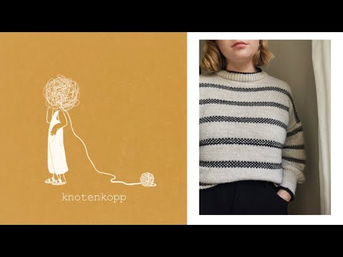 Knotenkopp knitting - podcast no 4 (NORD Pullover, lace socks, Camisole No 5)