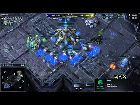 Dayshi vs HasuObs Game 1 StarCraft 2  pro blizzasc2 dota esport lol highlights
