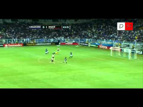 Cruzeiro 0 River Plate 3 - Copa Libertadores 2015 - Vuelta Resumen HD