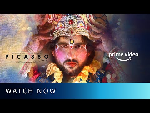 Picasso - Watch Now | Prasad Oak, Samay Sanjeev Tambe and Ashwini Mukadam | Amazon Prime Video — Picasso