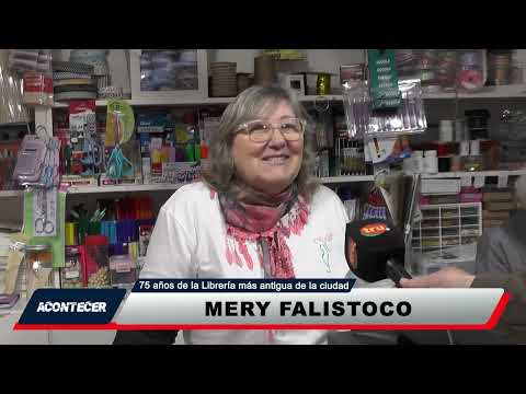 Marcos Juárez: La librería más antigua de la ciudad cumple 75 años. Más detalles