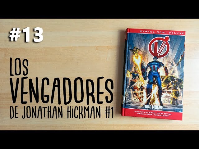 Vídeo relacionado con AVENGERS BY JONATHAN HICKMAN: THE COMPLETE COLLECTION VOL. 1