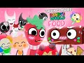 TRYING MORE DANDY S WORLD FOOD WITH SPROUT AND COSMO DANDY S WORLD ANIMATION MEME