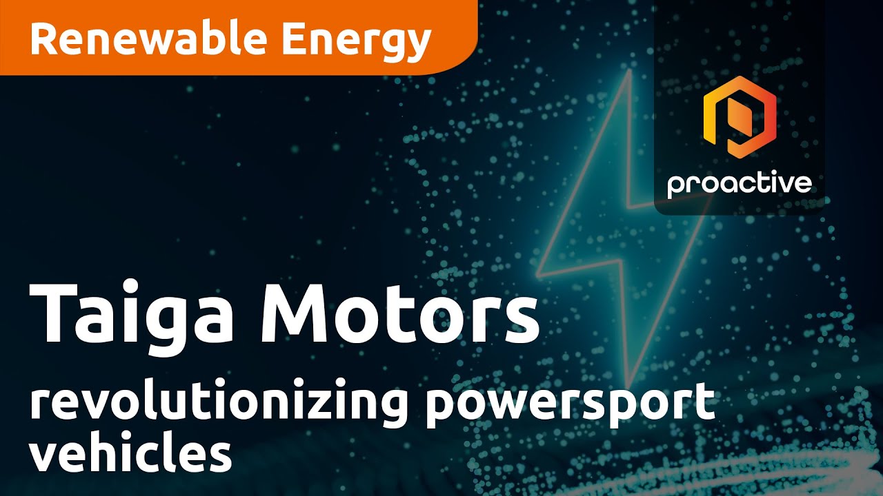 Taiga Motors revolutionizing powersport vehicles with electric innovation