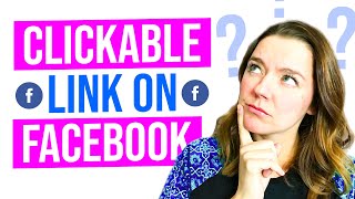 How to Add a Clickable Website Link to Your Facebook Profile in 2020