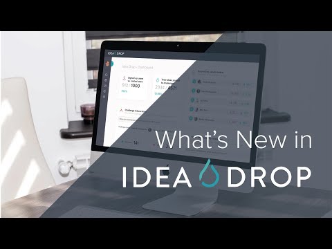 What's new in Idea Drop: Innovation Dashboard
