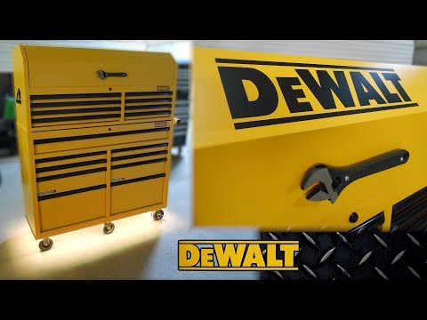 DeWALT 52\" Toolbox Upgrades