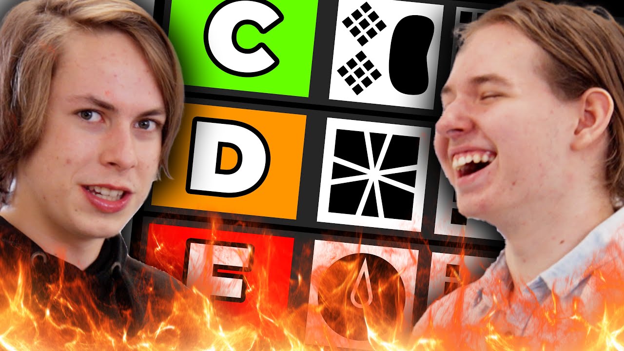 Tymon and Chris Rank the WCA Events