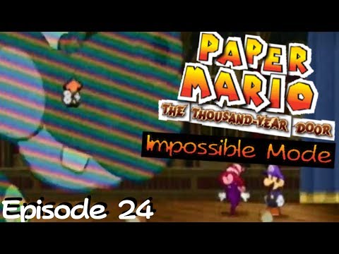 *NO DAMAGE* Paper Mario: TTYD Impossible Mode - Gloomtail (Episode 24)