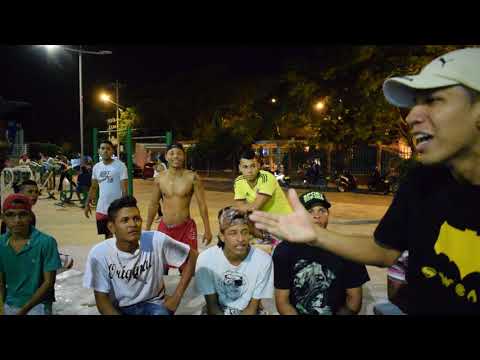 (BATALLÓN) DARKO VS PALABRERO-Batallas de Freestyle (Enero 2018)