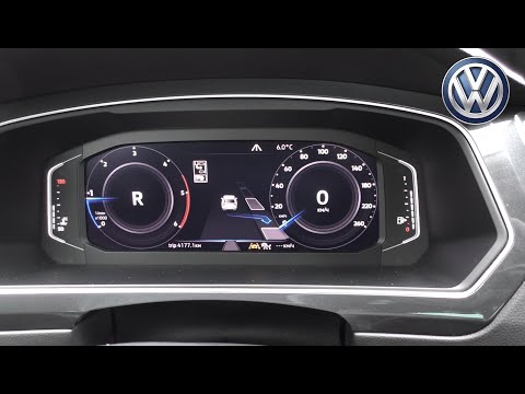 Полезная функция VW Tiguan 2020! АВТОПАРКОВКА на VAG!