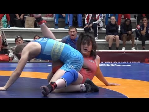 Strong Victories in Women's Wrestling Part 4