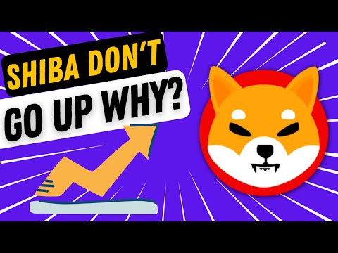 Shiba Inu Coin NOT Going Up?! THIS is WHY...!