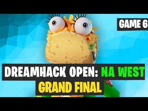 DreamHack Fortnite OPEN GRAND FINAL Game 6 Highlights NAW