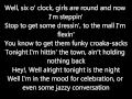 Aaliyah ~ Young Nation Lyrics 