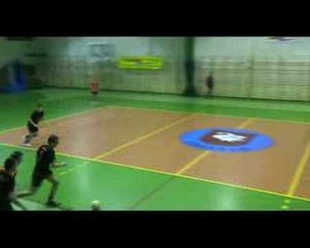 20.01.2008 UKS Junior II Zbąszynek - Ogień w Szopie 1:8 (0:3) [Zbąszyń]