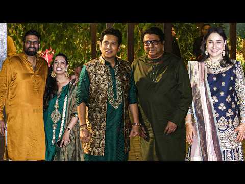 Arjun Tendulkar’s Haldi Ceremony | Family & Friends Celebrate