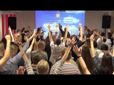 KOŚCIÓŁ MOCY-UWIELBIENIE/WORSHIP(nabożeństwo,W-wa,14.05.2017)A.A.Cerońscy