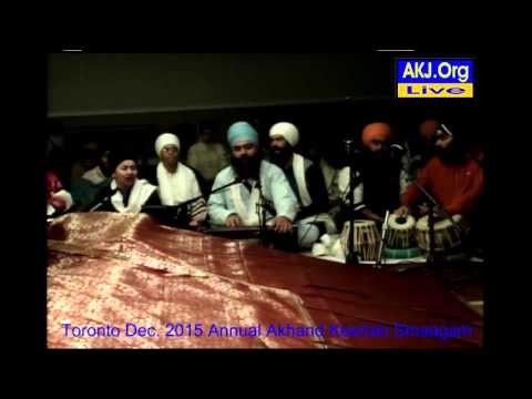 017 Toronto Dec. 2015 Friday Morning - Bh. Jasdeep Singh Jee Toronto