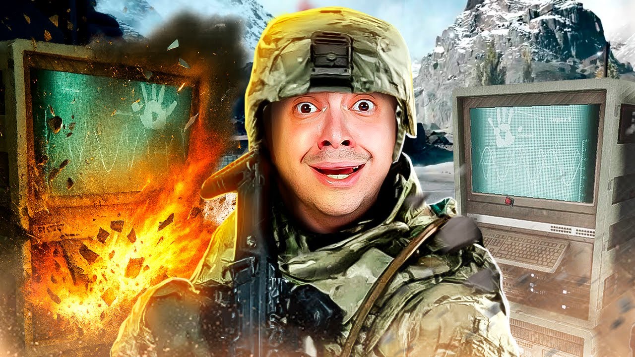 AGORA EM CASA NO MODO RUSH! - BATTLEFIELD 6 COM OS AMIGOS