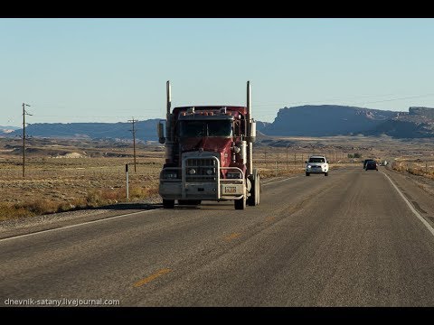 Конвой #460 от 30.06.19: Виннемака (Невада) - Бенд (Орегон)