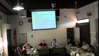 preview picture of video 'Lebanon Oregon City Council Meeting - Work Session Water Intake 10/8/14'