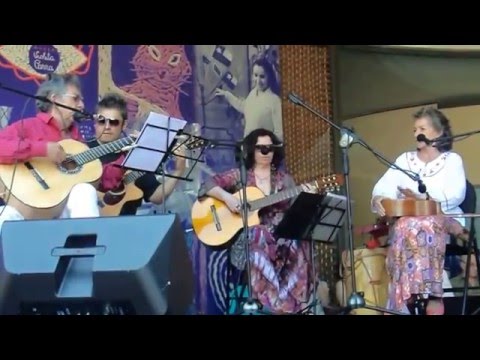 Concierto Isabel y Angel Parra con Tita y Angelito (2). Casamiento de negros