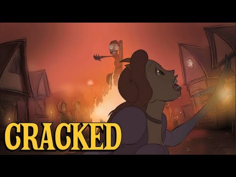 If Disney Cartoons Were Historically Accurate - Disney Musical Parody - With Rachel Bloom