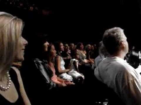 Michael Buble Greets Young Fan During Atlanta Concert