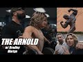 SNEAKING INTO THE ARNOLD WITH BRADLEY MARTYN