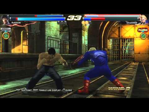 TTT2 PS3 Netplay - Anakin, Blood Hawk, Renikon, Phunnykidd, Jody the Great