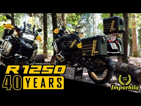 BMW R 1250 GS 40 Years Edition Adventure // 4K