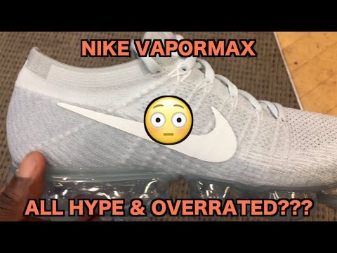 3rd YouTube video about are vapormax good for running